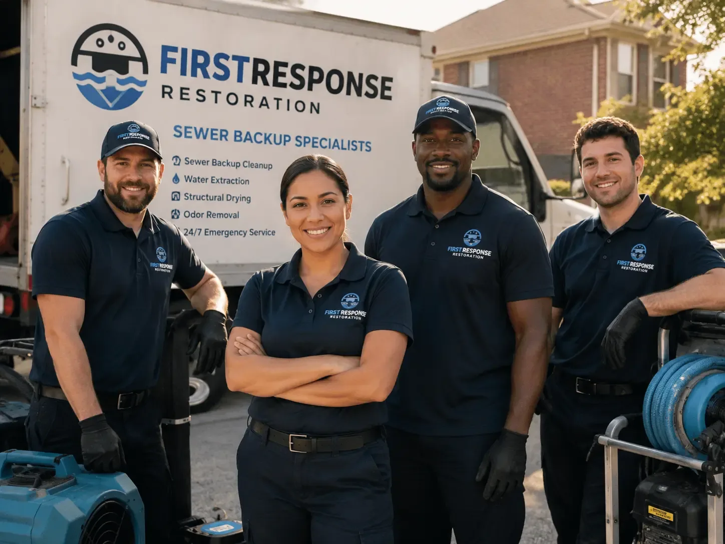FirstResponse Restoration serving New Haven, VT