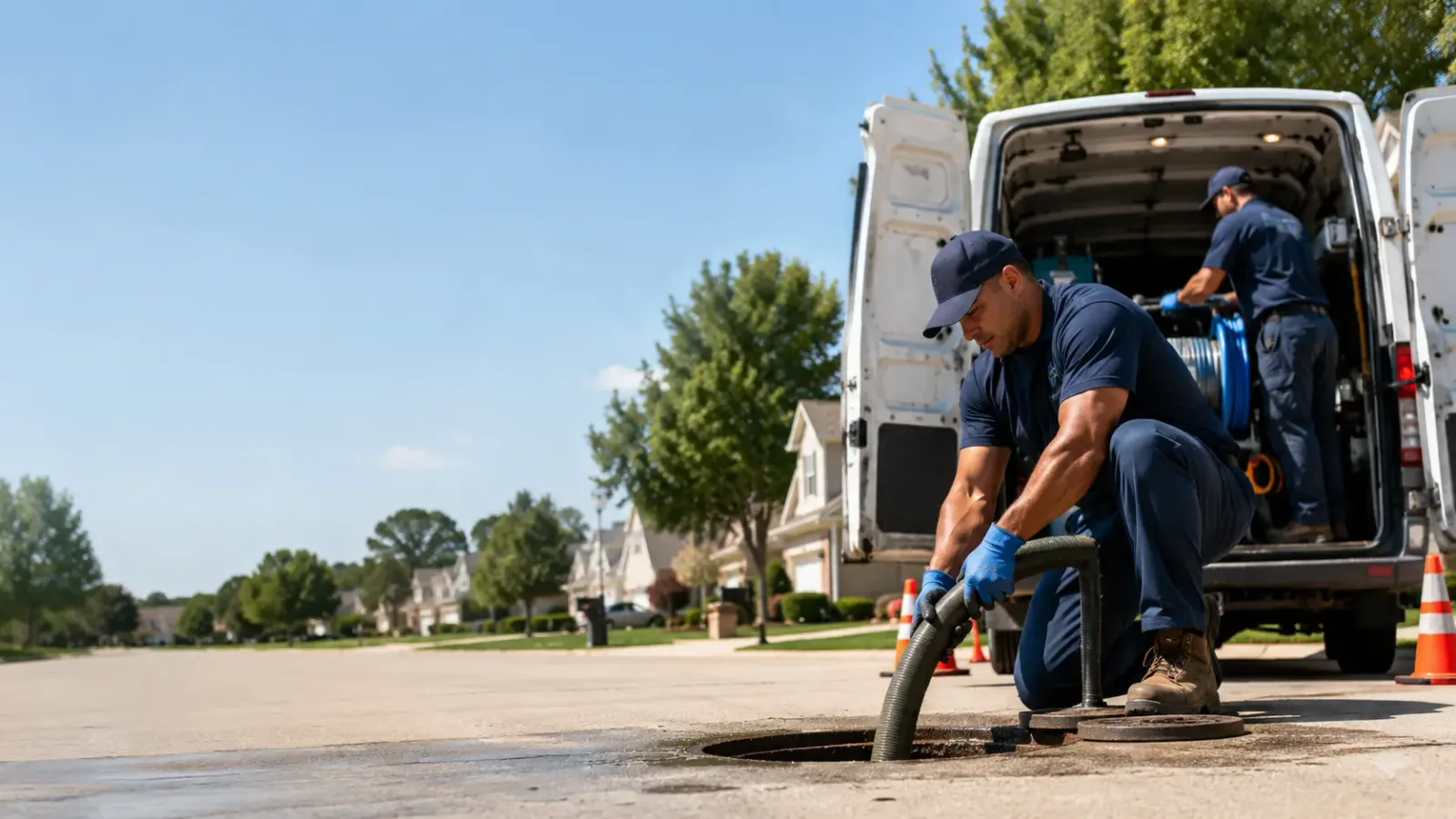 Sewer Backup Cleanup services in New Haven, VT